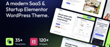 Suzly SaaS & Startup Elementor WordPress Theme Nulled Free Download