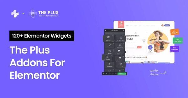 The Plus Addon for Elementor Page Builder WP Plugin Nulled Free Download