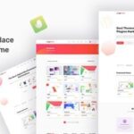 Tijarah Digital Marketplace WooCommerce Theme Nulled Free Download