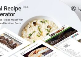 Total Recipe Generator for WPBakery Page Builder Nulled Free Download