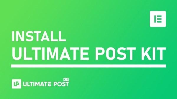 Ultimate Post Kit Pro Addons For Elementor Nulled Free Download