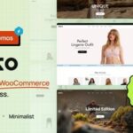Umeno Multipurpose WooCommerce Theme Nulled Free Download
