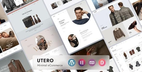 Utero WooCommerce Multipurpose WP Shop Theme Nulled Free Download