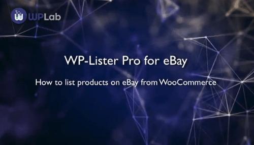 WP Lister Pro for eBay Nulled Free Download