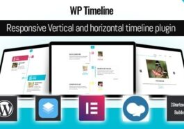 WP Timeline Responsive Vertical and Horizontal Timeline Plugin Nulled Free Download