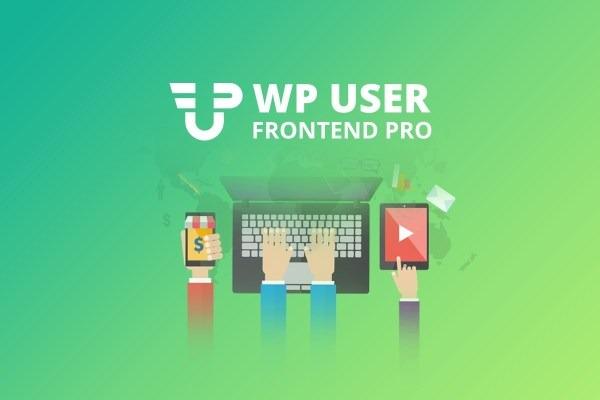 WP User Frontend Pro Business WeDevs Nulled Free Download
