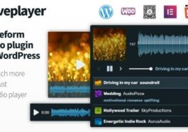 WavePlayer WordPress Audio Player with Waveform and Playlist Nulled Free Download