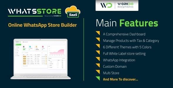 WhatsStore SaaS Online WhatsApp Store Builder Nulled Free Download