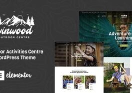 Winwood Sports & Outdoor WordPress Theme Nulled Free Download