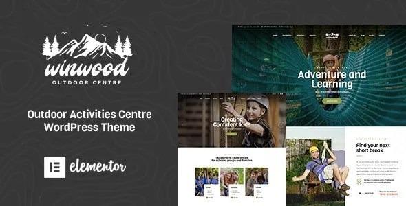 Winwood Sports & Outdoor WordPress Theme Nulled Free Download