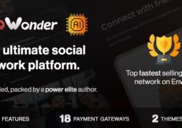 WoWonder The Ultimate PHP Social Network Platform Nulled Free Download