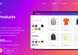 WooCommerce Advanced AJAX Product Filters [Berocket] Nulled Free Download