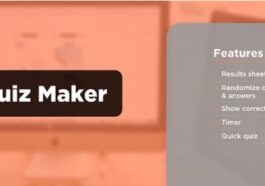 WordPress Quiz Maker + Addons Nulled Free Download