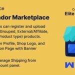 WordPress WooCommerce Multi Vendor Marketplace Plugin Nulled Free Download