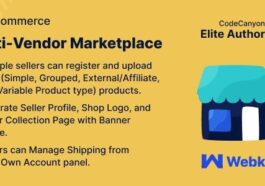 WordPress WooCommerce Multi Vendor Marketplace Plugin Nulled Free Download