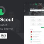 WorkScout Job Board WordPress Theme Nulled Free Download