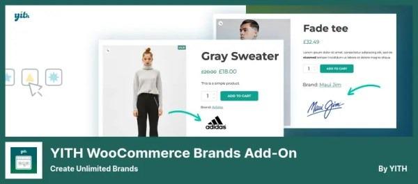 YITH WooCommerce Brands Add-On Premium Nulled Free Download