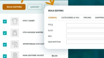 YITH WooCommerce Bulk Product Editing Premium Nulled Free Download