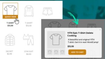 YITH WooCommerce Quick View Premium Nulled Free Download