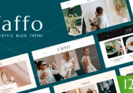 Yaffo A Lifestyle Personal Blog WordPress Theme Nulled Free Download