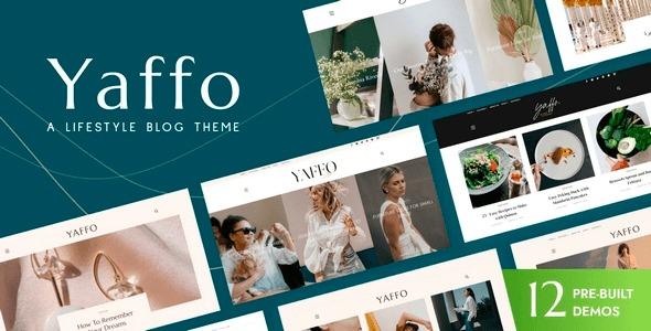 Yaffo A Lifestyle Personal Blog WordPress Theme Nulled Free Download