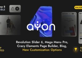 AYON Multipurpose Responsive Prestashop Theme PrestaShop Nulled Free Download