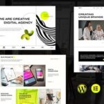 Aakum Creative Agency WordPress Theme Nulled Free Download