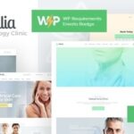 Accalia Dermatology Clinic WordPress Theme Nulled Free Download