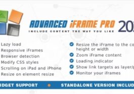 Advanced iFrame Pro Nulled Free Download