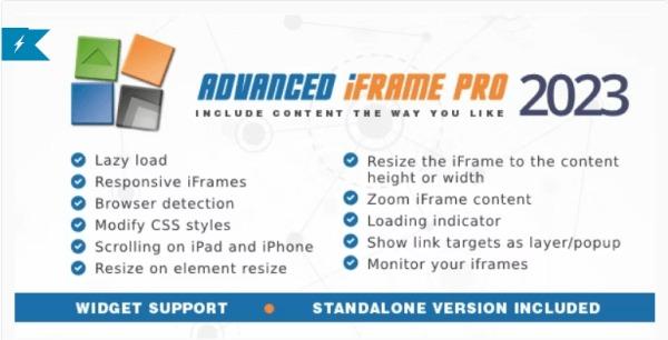 Advanced iFrame Pro Nulled Free Download