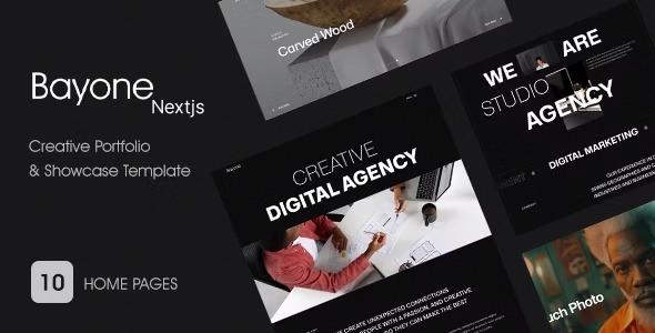 Bayone Creative Agency & Portfolio WordPress Theme Nulled Free Download