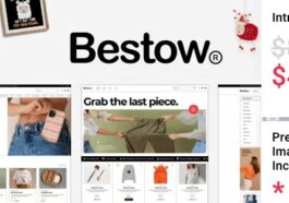 Bestow Gift Shop eCommerce Theme Nulled Free Download