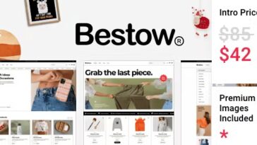 Bestow Gift Shop eCommerce Theme Nulled Free Download