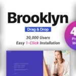 Brooklyn Creative Multi-Purpose Responsive WordPress Theme Nulled Free Download