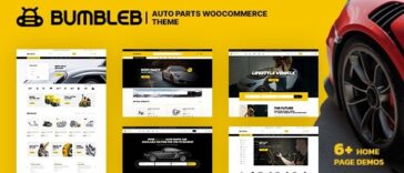 Bumbleb Auto Parts WooCommerce Theme Nulled Free Download