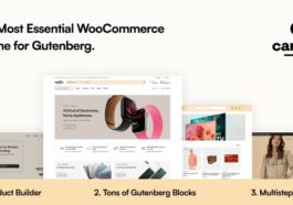 Cartify WooCommerce Gutenberg WordPress Theme Nulled Free Download