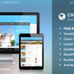 Charity Hub Theme Nonprofit Fundraising WordPress Nulled Free Download