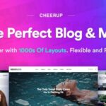 CheerUp Food, Blog & Magazine Nulled Free Download