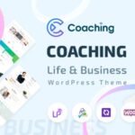 Coaching Life And Business Coach WordPress Theme Nulled Free Download