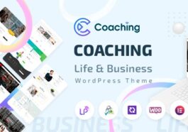 Coaching Life And Business Coach WordPress Theme Nulled Free Download