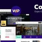 ConFix Expo & Events WordPress Theme Theme Nulled Free Download