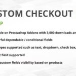 Custom Fields on Checkout & Order Page Checkout Fields Module Nulled Free Download