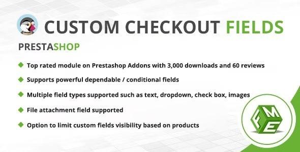 Custom Fields on Checkout & Order Page Checkout Fields Module Nulled Free Download