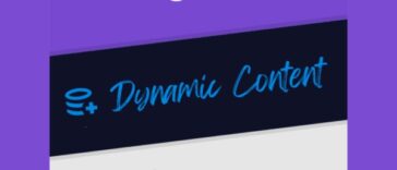 Divi Dynamic Content Extended Nulled Free Download