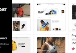 Dunker Fashion and Clothing Shop Theme Nulled Free Download