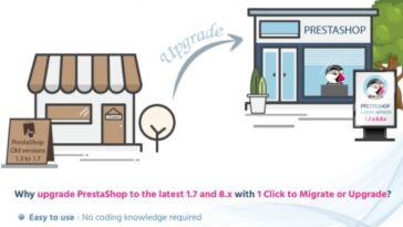 ETS-Shop 1 CLICK to Migrate or Upgrade Module Prestashop Nulled Free Download