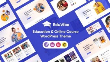 EduVibe Education & Online Course WordPress Theme Nulled Free Download
