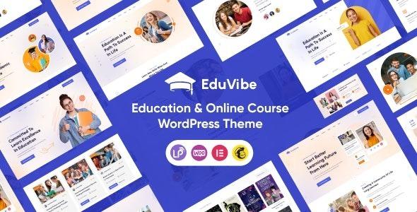 EduVibe Education & Online Course WordPress Theme Nulled Free Download