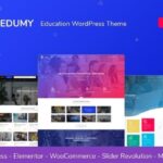Edumy LMS Online Education Course WordPress Theme Nulled Free Download