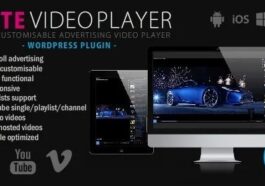 Elite Video Player WordPress plugin Nulled Free Download